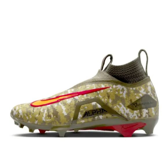 NIKE ALPHA MENACE ELITE 3 FLYKNIT TRAVIS KELCE FOOTBALL CAMO MEN\'S SIZE 13 NEW main image 11
